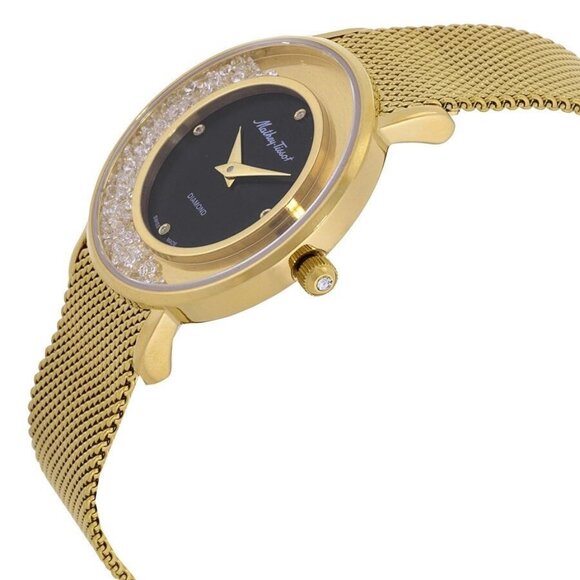 NWT Mathey-Tissot Fashion Ladies Quartz Steel Authentic Watch - Picture 2 of 3